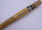 Ted Williams Autographed Cooperstown Bat Boston Red Sox JSA #ZZ67867