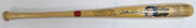 Ted Williams Autographed Cooperstown Bat Boston Red Sox JSA #ZZ67867
