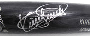 Kirby Puckett Autographed Louisville Slugger Game Model Bat Minnesota Twins JSA #ZZ91439