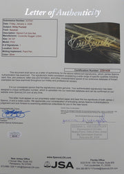 Kirby Puckett Autographed Louisville Slugger Game Model Bat Minnesota Twins JSA #ZZ91439