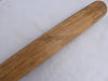 Phil Bradley Unsigned Seattle Mariners Blonde Louisville Slugger T141 Game Used Bat Cracked SKU #214061