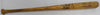 Phil Bradley Unsigned Seattle Mariners Blonde Louisville Slugger T141 Game Used Bat Cracked SKU #214061