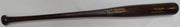 Russ Davis Unsigned Seattle Mariners Red Hoosier Game Used Bat Cracked SKU #214067
