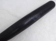 Paul Sorrento Unsigned Seattle Mariners Black Rawlings Big Stick 1997 Game Used Bat Cracked SKU #214069