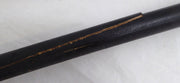 Paul Sorrento Unsigned Seattle Mariners Black Rawlings Big Stick 1997 Game Used Bat Cracked SKU #214069