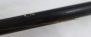 Paul Sorrento Unsigned Seattle Mariners Black Rawlings Big Stick 1997 Game Used Bat Cracked SKU #214069