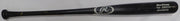Paul Sorrento Unsigned Seattle Mariners Black Rawlings Big Stick 1997 Game Used Bat Cracked SKU #214069