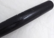 Henry Cotto Autographed Black Louisville Slugger Game Used Bat Seattle Mariners Light Use SKU #214071