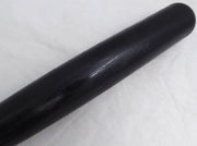 Henry Cotto Autographed Black Louisville Slugger Game Used Bat Seattle Mariners Light Use SKU #214071