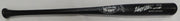 Henry Cotto Autographed Black Louisville Slugger Game Used Bat Seattle Mariners Light Use SKU #214071