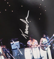 James "Diamond" Williams, Clarence "Chet" Willis & Robert "Kuumba" Jones Autographed 12x18 Photo The Ohio Players (Smudged) SKU #214119