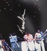 James "Diamond" Williams, Clarence "Chet" Willis & Robert "Kuumba" Jones Autographed 12x18 Photo The Ohio Players (Smudged) SKU #214119
