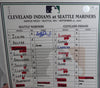 Ichiro Suzuki Autographed Game Used Lineup Card Seattle Mariners September 27, 2007 IS Holo SKU #214133