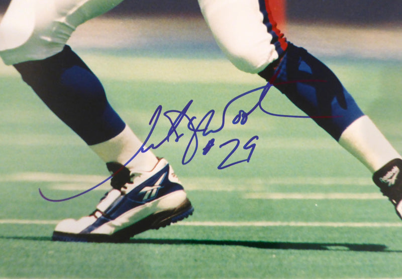 Tito Wooten Autographed 16x20 Photo New York Giants SKU #214152