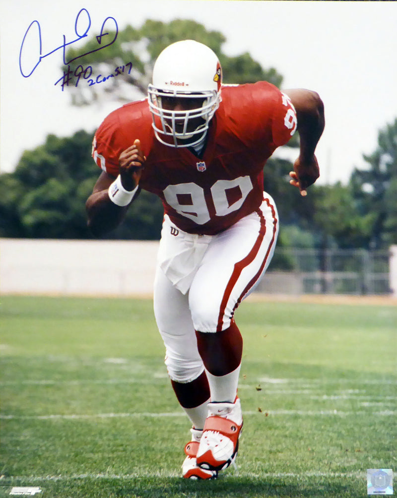 Andre Wadsworth Autographed 16x20 Photo Arizona Cardinals SKU #214159