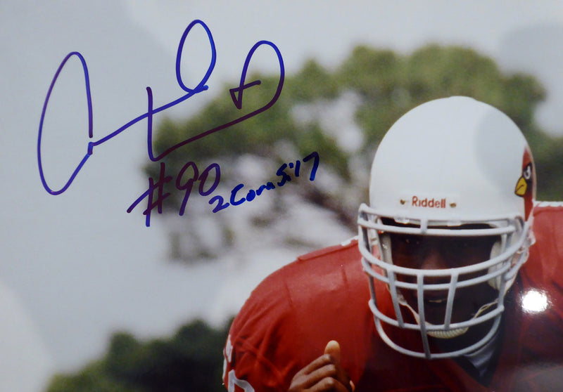 Andre Wadsworth Autographed 16x20 Photo Arizona Cardinals SKU #214159