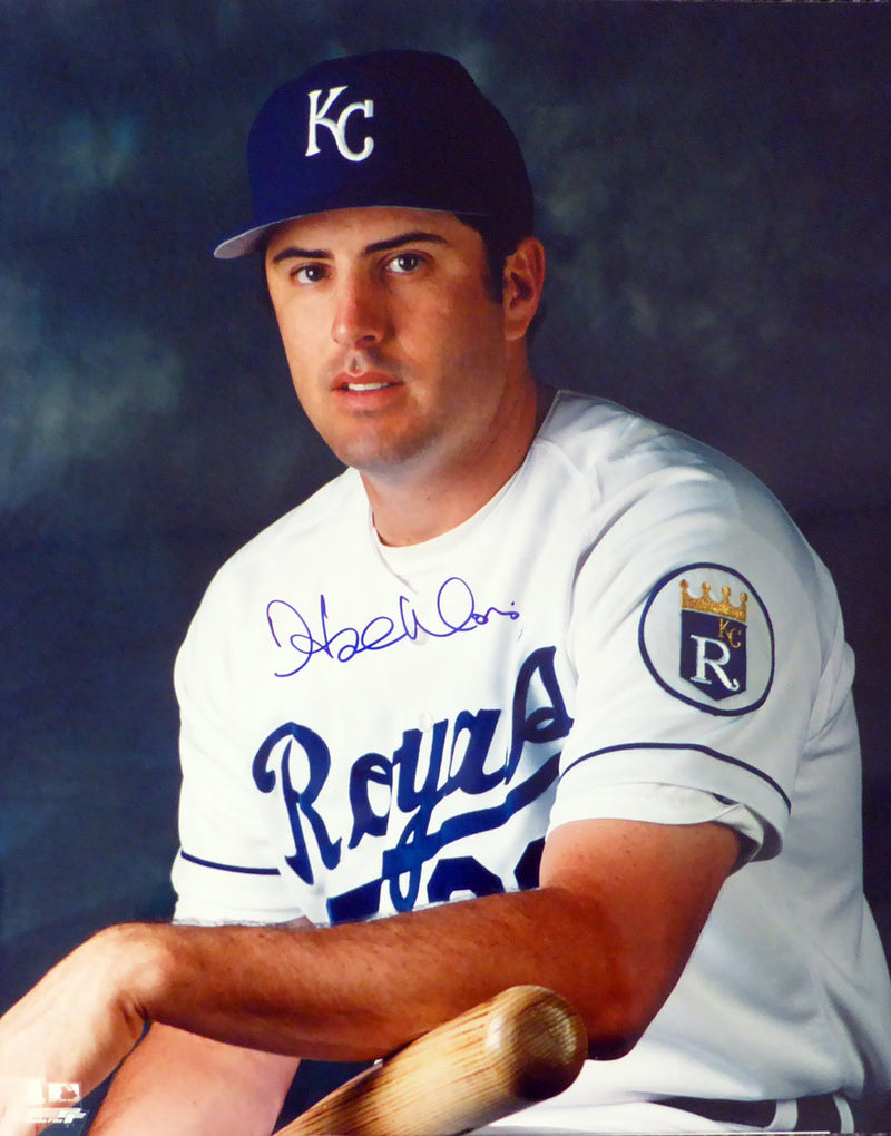 Hal Morris Autographed 16x20 Photo Kansas City Royals SKU #214184