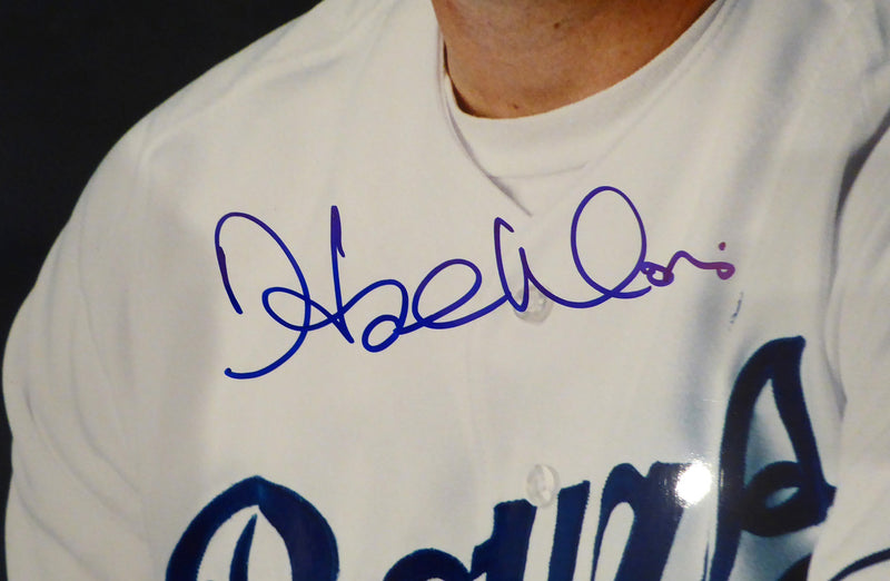 Hal Morris Autographed 16x20 Photo Kansas City Royals SKU #214184