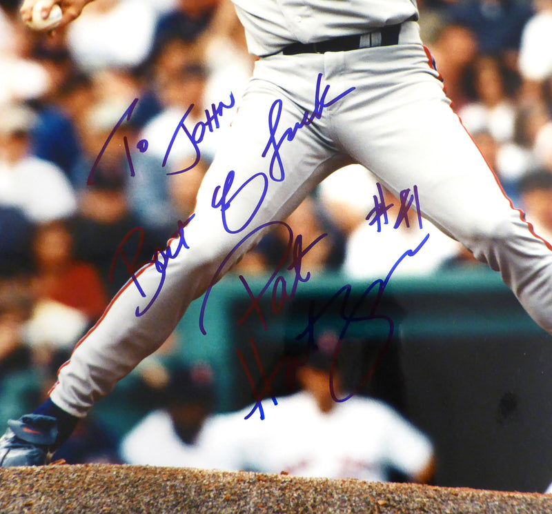 Pat Hentgen Autographed 16x20 Photo Toronto Blue Jays "To John, Best Of Luck" SKU #214189