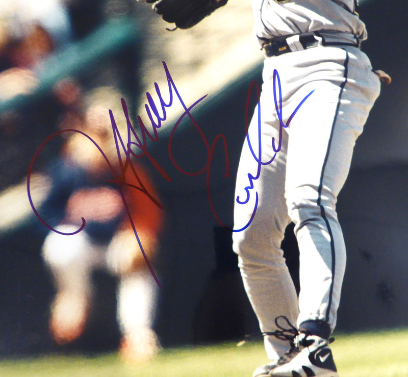 Jeff Cirillo Autographed 16x20 Photo Milwaukee Brewers SKU #214190