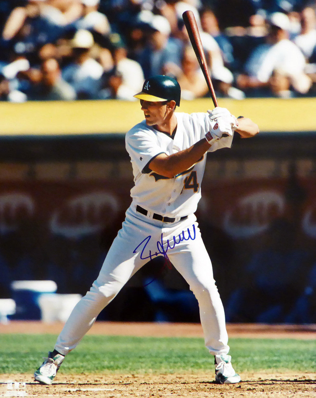 Ben Grieve Autographed 16x20 Photo Oakland A's SKU #214210