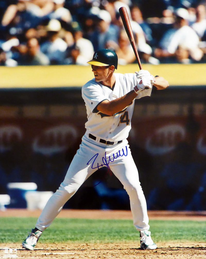 Ben Grieve Autographed 16x20 Photo Oakland A's SKU #214210
