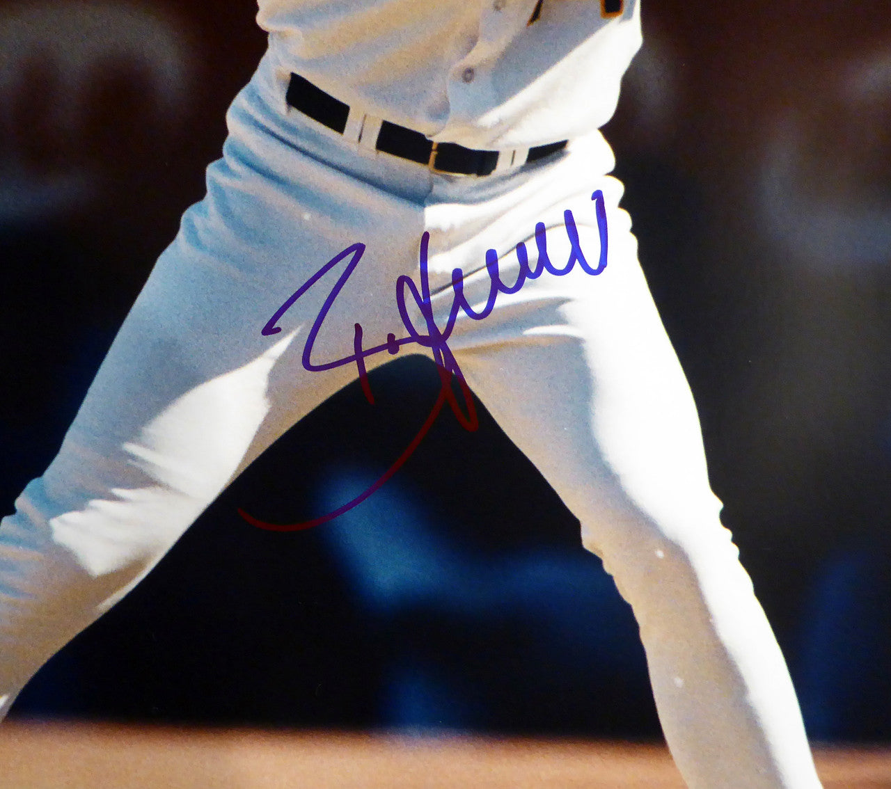 Ben Grieve Autographed 16x20 Photo Oakland A's SKU #214210