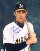 Ben Grieve Autographed 16x20 Photo Oakland A's "John, Best Wishes" SKU #214214