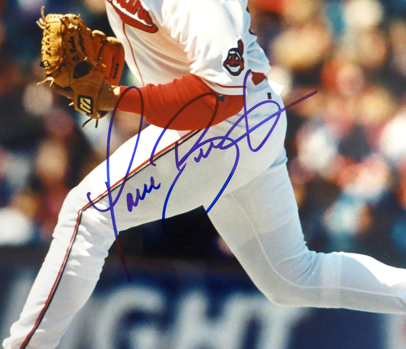 Dave Burba Autographed 16x20 Photo Cleveland Indians SKU #214219