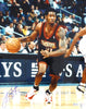 Larry Hughes Autographed 16x20 Photo Philadelphia 76ers Beckett BAS QR #BH041853