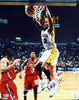 Antonio Davis Autographed 16x20 Photo Indiana Pacers Beckett BAS QR #BH041854