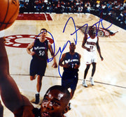Danny Fortson Autographed 16x20 Photo Denver Nuggets SKU #214760