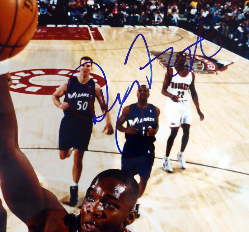 Danny Fortson Autographed 16x20 Photo Denver Nuggets SKU #214760