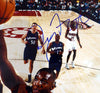 Danny Fortson Autographed 16x20 Photo Denver Nuggets SKU #214760