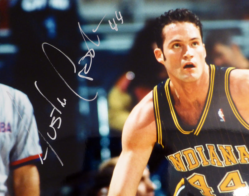 Austin Croshere Autographed 16x20 Photo Indiana Pacers SKU #214762