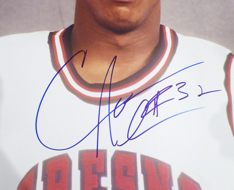 Courtney Alexander Autographed 16x20 Photo Fresno State Bulldogs SKU #214770