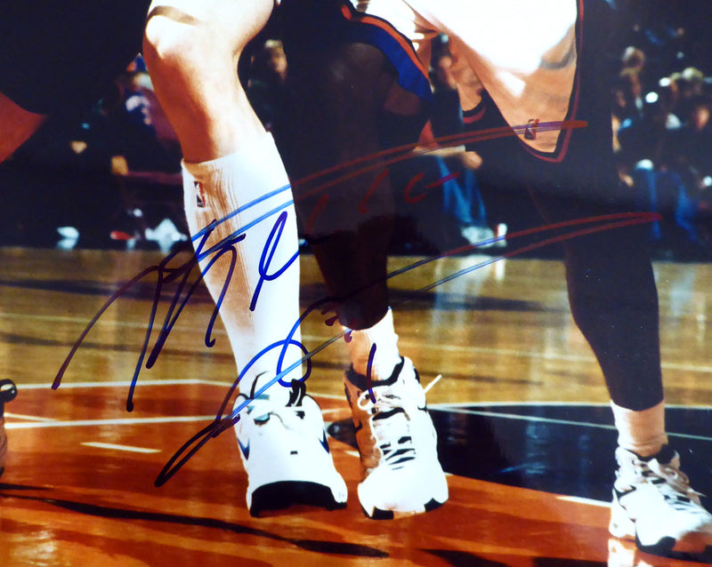 Keith Van Horn Autographed 16x20 Photo New Jersey Nets SKU #214775