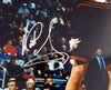 Matt Geiger Autographed 16x20 Photo Philadelphia 76ers SKU #214779