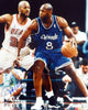 Isaac Austin Autographed 16x20 Photo Orlando Magic SKU #214784