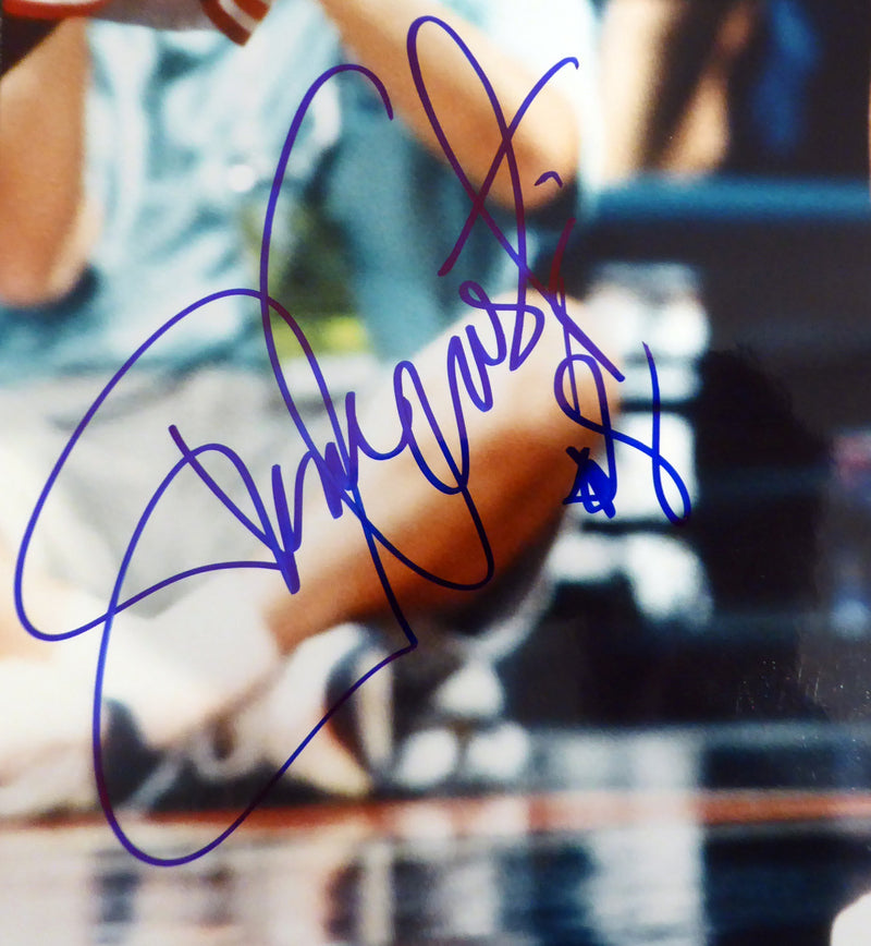 Isaac Austin Autographed 16x20 Photo Orlando Magic SKU #214784