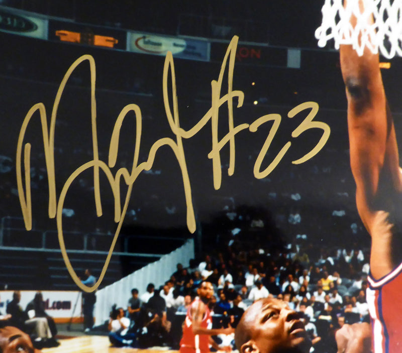 Maurice Taylor Autographed 16x20 Photo Los Angeles Clippers SKU #214790