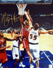 Maurice Taylor Autographed 16x20 Photo Los Angeles Clippers SKU #214791