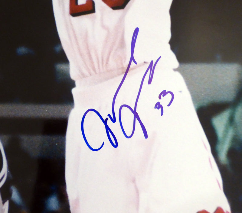 Jumaine Jones Autographed 16x20 Photo Georgia Bulldogs SKU #214792