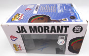 Ja Morant Autographed Funko POP Vinyl Figurine Memphis Grizzlies Beckett BAS QR #BF76748