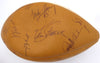 1977 Oakland Raiders Autographed Football With 40 Signatures Including John Madden Beckett BAS QR #AD40716