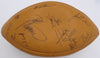 1977 Oakland Raiders Autographed Football With 40 Signatures Including John Madden Beckett BAS QR #AD40716
