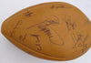 1977 Oakland Raiders Autographed Football With 40 Signatures Including John Madden Beckett BAS QR #AD40716