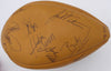 1977 Oakland Raiders Autographed Football With 40 Signatures Including John Madden Beckett BAS QR #AD40716