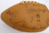 1977 Oakland Raiders Autographed Football With 40 Signatures Including John Madden Beckett BAS QR #AD40716