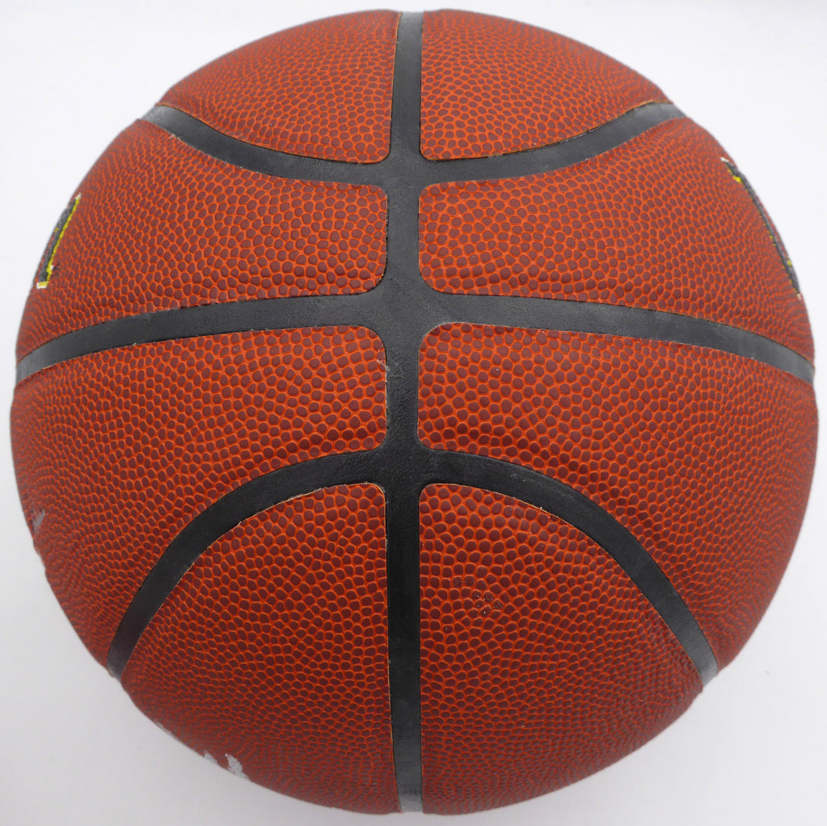 John Stockton Autographed Basketball Utah Jazz (Smudged) Beckett BAS QR #1W271700